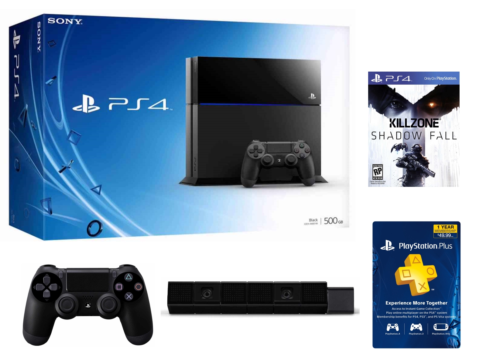 Ps4 plus hot sale usa